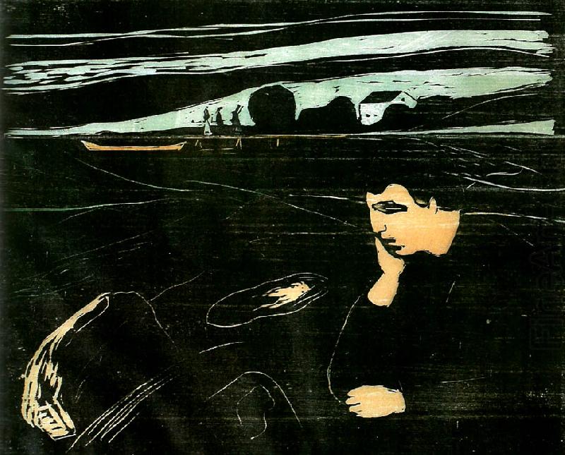 melankoli, Edvard Munch